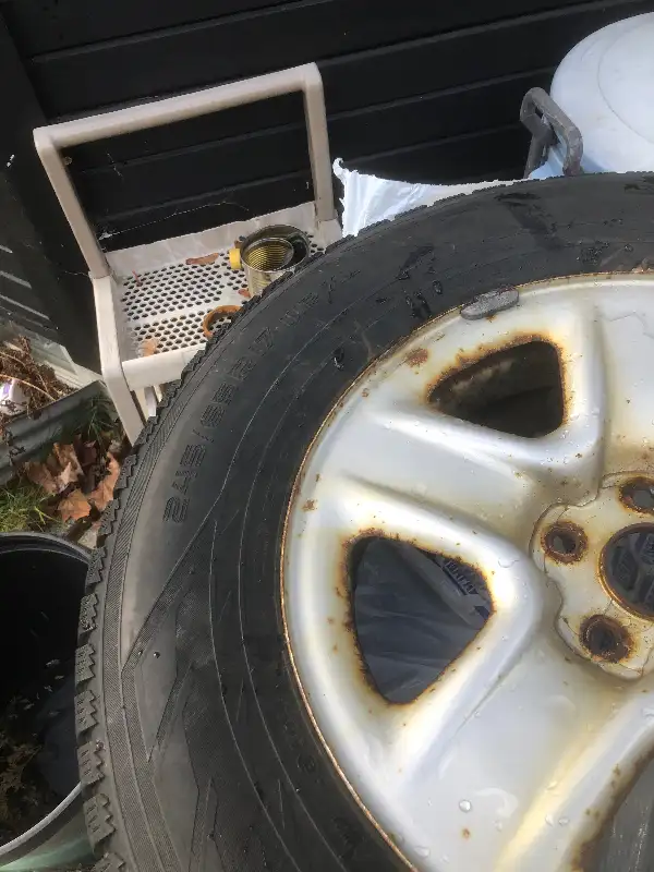 Pneus Nokian 245-65-17 in Tires & Rims in City of Montréal - Image 4
