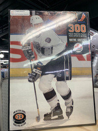 Wayne Gretzky HUGE Puzzle Brand New 1992 Kings Booth 277
