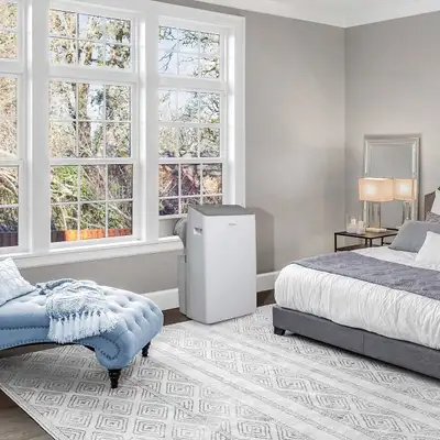 Air Conditioner Danby Portable Inverter 12K BTU Used one month, View more