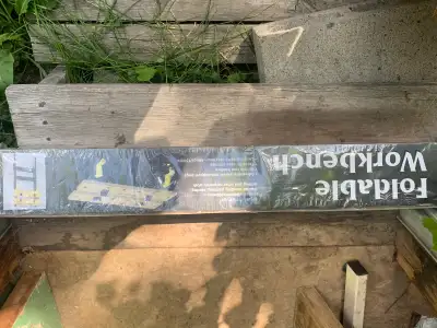 Folding work bench (new), View more