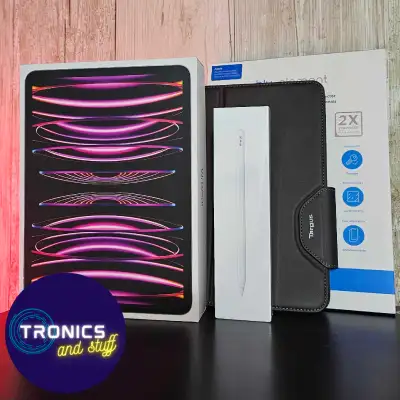 IPAD PRO 11 (4TH GEN) 256GB - LTE + WIFI - NEW/NEUF - BUNDLE/KIT, View more