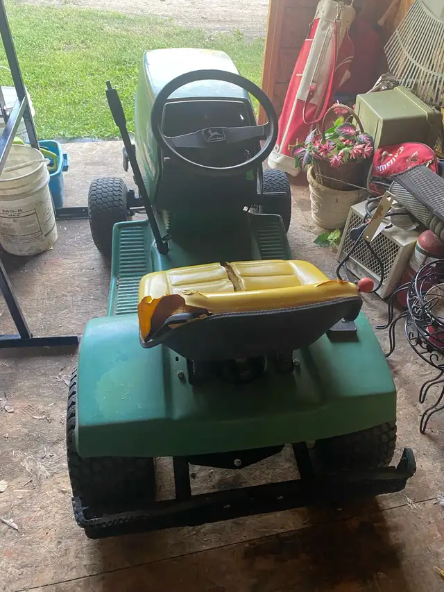 JD 165 lawn tractor and other parts tractors62866661289985122