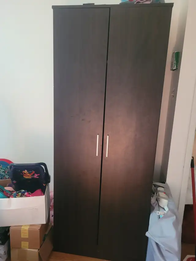 Brown Wardrobe – Ample Storage Space