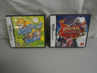 Two Nintendo DS Games