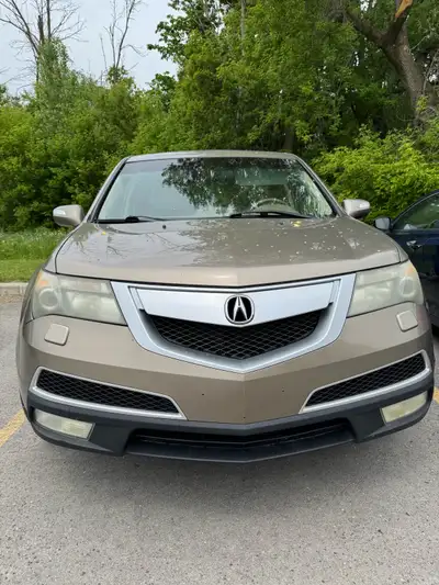 Je vends mon Acura MDX 2011, 306 450 kl un VUS spacieux et fiable, parfait pour les familles ou ceux...