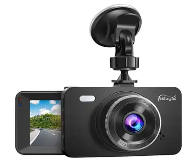 Brand new, still in original box, Dash Cam 1080P FHD 3 inch with Super Night Vision. 170°Wide Angle,...