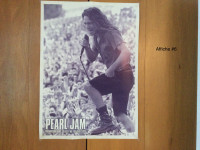 Pearl Jam poster 1992