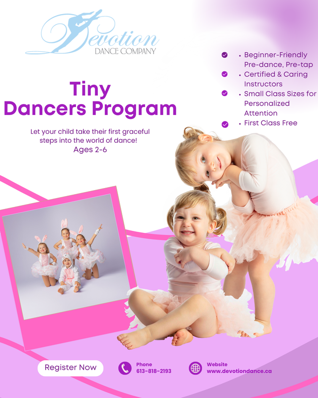 Summer Dance Classes are now open!484083971445248001