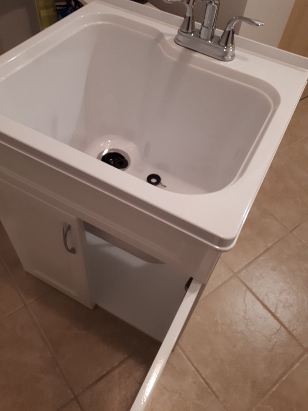 Meubleéviercuve de salle de bain ou atelier Plomberie, éviers