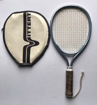 Small 18 Inch Omega Esprit Tennis Racquet With Cover