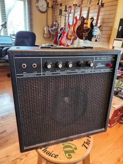 ViNTAGE 70's Prince Princeton PS-70TR! 14 watts! FREE SHIPPING!, View more