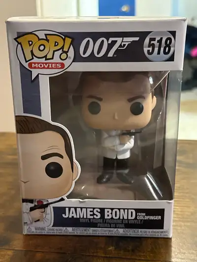 Funko POP! Movies: James Bond (Goldfinger), View more
