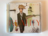 DAVID BOWIE - REALITY - CD album