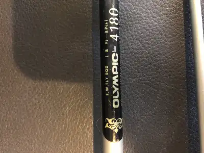 Olympic 4180 fly fishing rod, View more