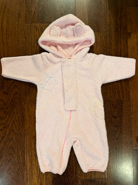 Sears baby bunting snowsuit 6month