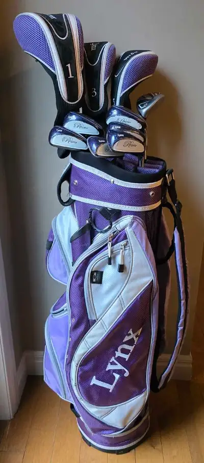 Lynx Women's Right Hand Golf Set, View more