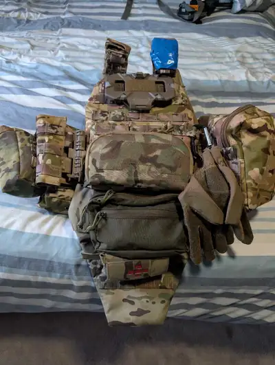 Ukraine plate carrier build , View more