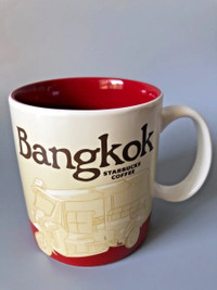 Tasse BANGKOK Starbucks mug - ICON series