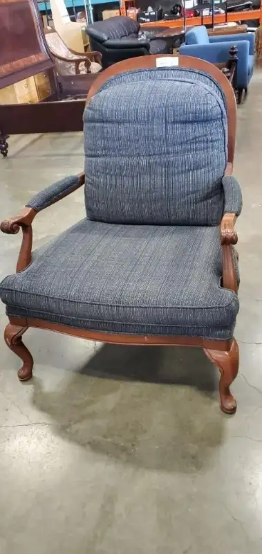 OVERSIZED ACCENT ARMCHAIR, View more