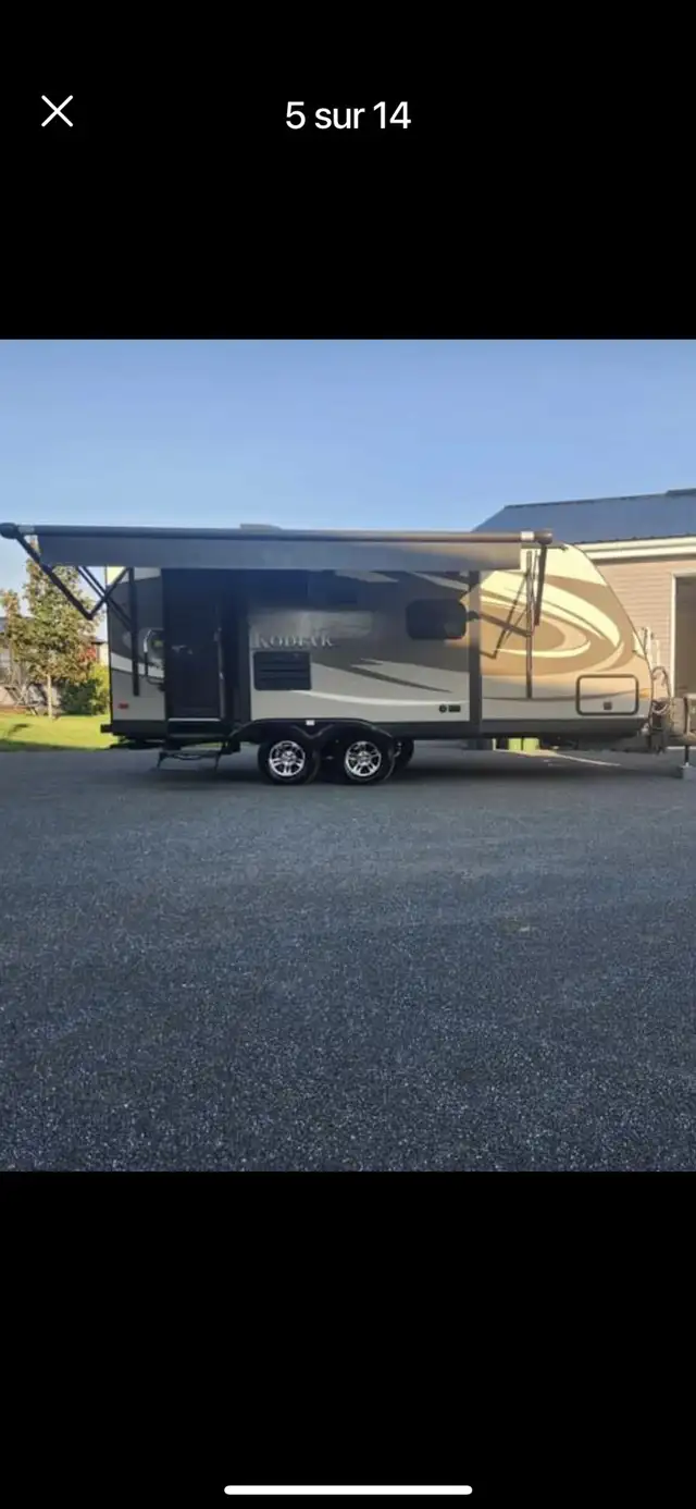 Roulotte à vendre in RVs & Motorhomes in Drummondville - Image 3
