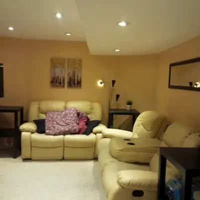 Clean One Bedroom Basement Apartment in Highly Desirable Area