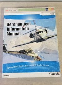 Transport Canada Aeronautical Information Manual Oct 2011