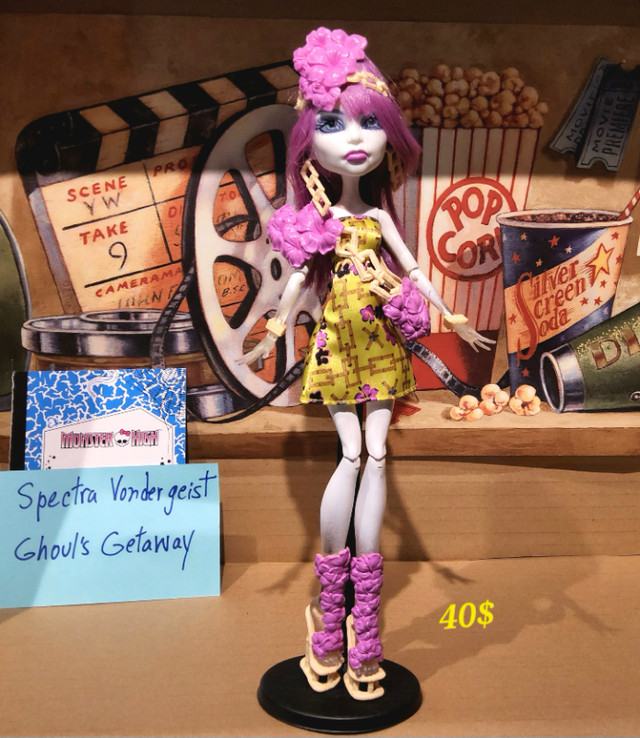 Poupées Monster high dans Jouets et jeux  à Laurentides - Image 4