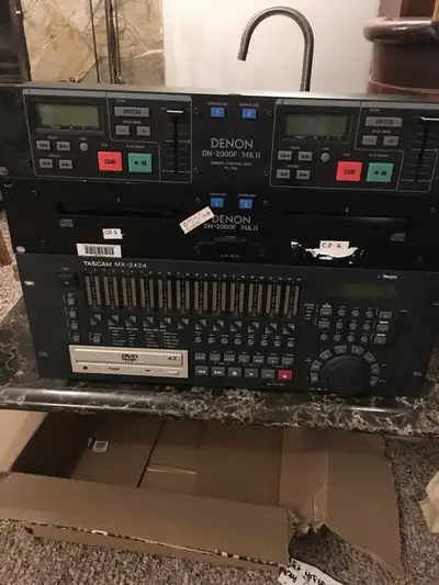 Tascam MX 2424, View more