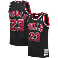 Black Chicago Bulls Michael Jordan Jersey ALL SIZES