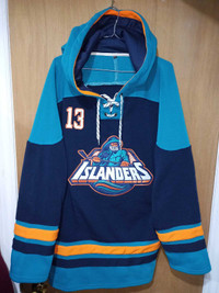 Matthew Barzal New York Islanders NHL hoodie 2xl new 