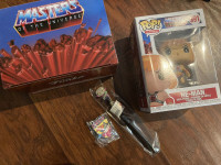 Masters Of The Universe Funko Mystery Box Exclusive Flocked 