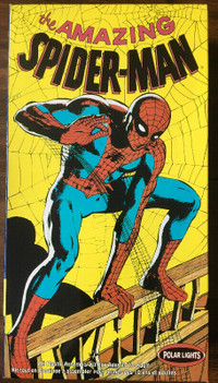 Spiderman - modèle vintage à assembler