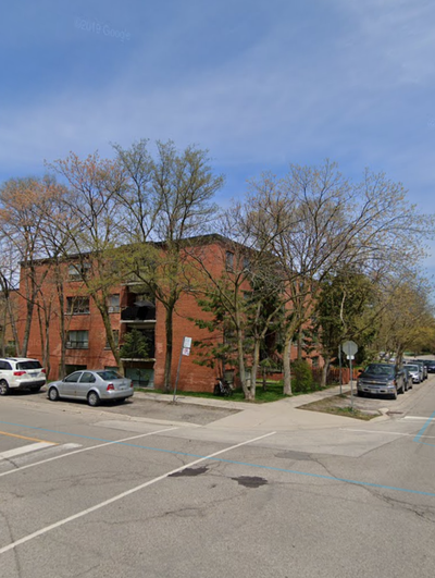 large open-concept Living and Dining Room, 1 bedroom, starting from $1675.00, fridge and stove, one...