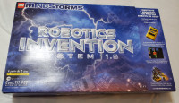 PARTIAL LEGO MINDSTORMS ROBOTICS INVENTION # 9747 OBO