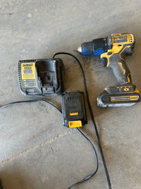 Dewalt cordless drill