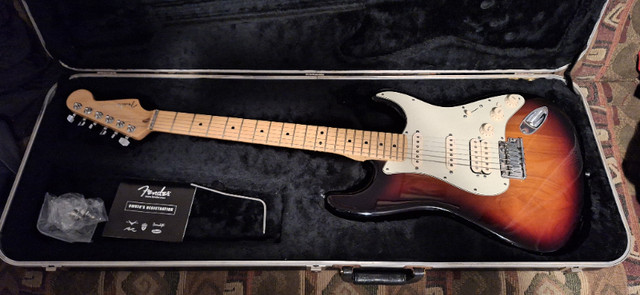 American Deluxe Stratocaster HSS in Guitars in City of Halifax - Image 4
