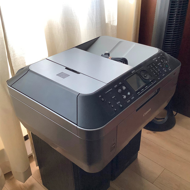 Canon MX870 Inkjet Printer $25 in Printers, Scanners & Fax in Ottawa