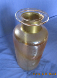 Large Glass Dry or Wet Flower Vase