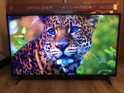 43” 4K UHD HDR TV, View more