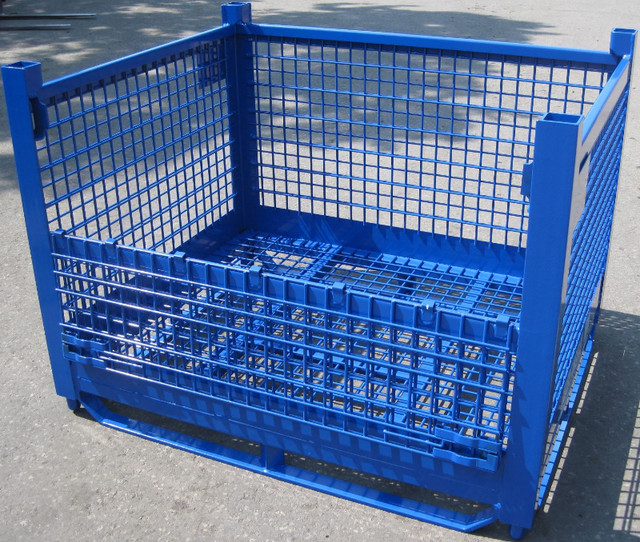 NEW GM5131 WIRE MESH BINS IN STOCK. 54" X 44" X 40"H WIRE BASKET in Storage Containers in City of Toronto