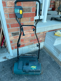 Yardworks electric detacher