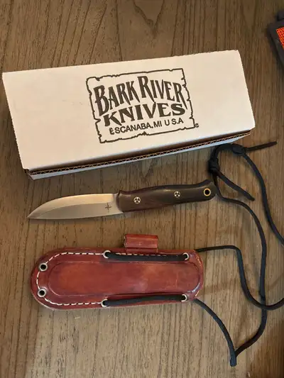 Bark River Ultralite Bushcrafter 3V, View more
