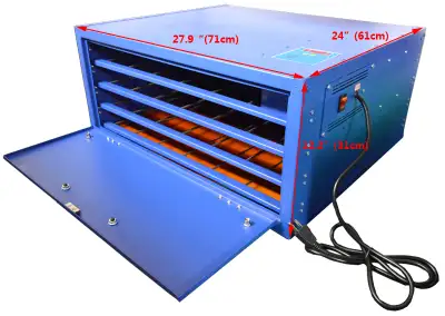4 Layers Screen Drying Cabinet Temperature Plate Heating 006005, View more