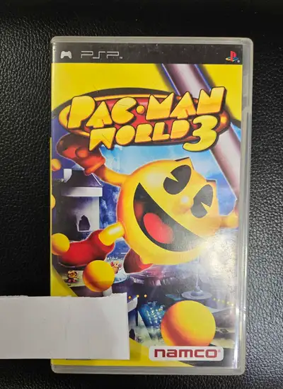 PSP Pac-Man World 3, View more