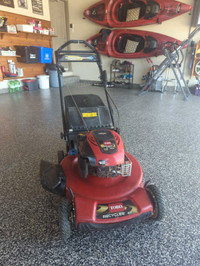 Toro lawnmower 