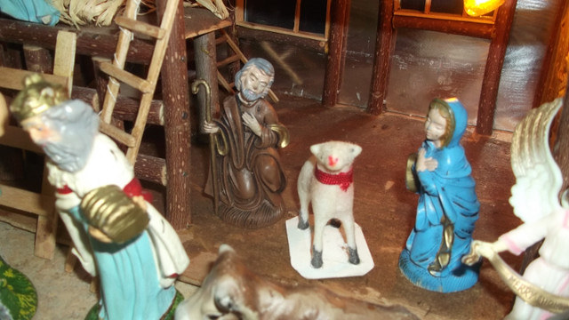 Crèche de Noël et figurines dans Art et objets de collection  à Trois-Rivières - Image 4