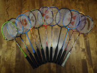 Raquette de badminton / badminton racket
