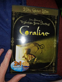 Coraline 2 Disc Collectors Edition