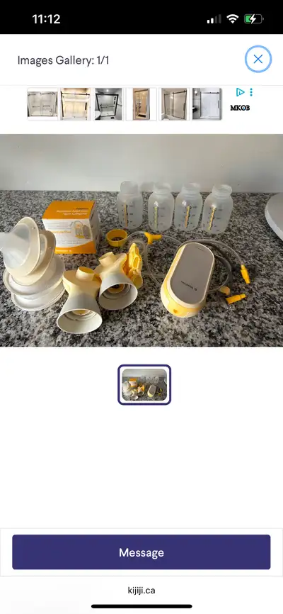 Medela freestyle breastpump, View more