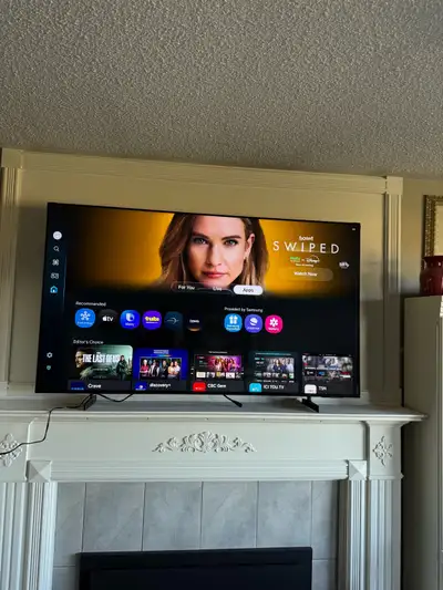 65 inch Samsung Smart TV, View more